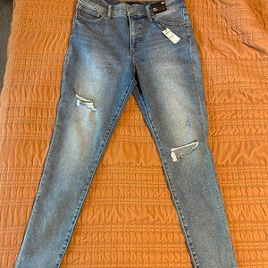 Express Women's Skinny High Rise Skinny Jeans - Size 10